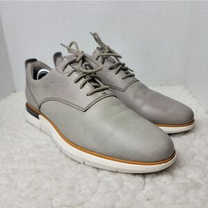 Cole Haan Grand Horizon II Men's Size 10.5 Gray Lace Up Casual Shoes C27726